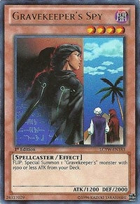 Gravekeeper’s Spy (183) (LC03) - YuGiOh Single