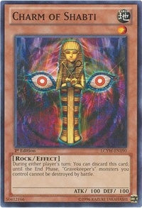 Charm of Shabti (190) (LC03) - YuGiOh Single