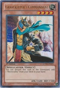 Gravekeeper’s Commandant (191) (LC03) - YuGiOh Single