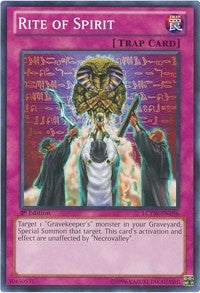 Rite of Spirit (196) (LC03) - YuGiOh Single
