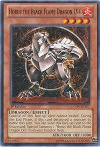 Horus the Black Flame Dragon LV4 (197) (LC03) - YuGiOh Single