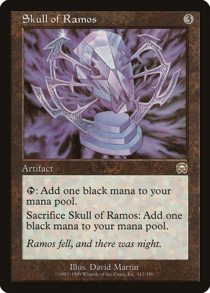 Skull of Ramos (312) [MMQ] - MTG Single