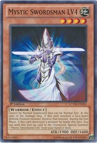 Mystic Swordsman LV4 (201) (LC03) - YuGiOh Single