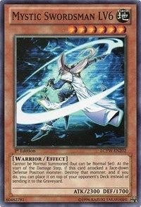 Mystic Swordsman LV6 (202) (LC03) - YuGiOh Single