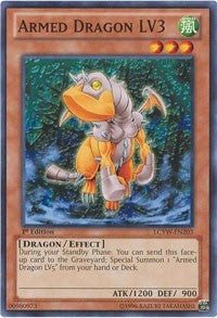 Armed Dragon LV3 (203) (LC03) - YuGiOh Single