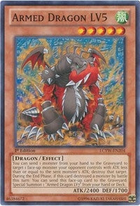 Armed Dragon LV5 (204) (LC03) - YuGiOh Single