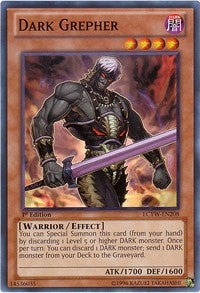 Dark Grepher (208) (LC03) - YuGiOh Single