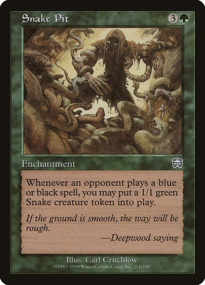 Snake Pit (271) [MMQ] - MTG Single