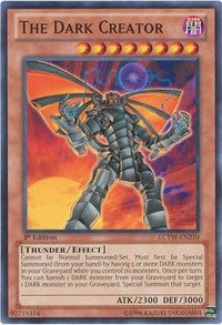 The Dark Creator (210) (LC03) - YuGiOh Single