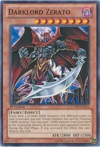 Darklord Zerato (212) (LC03) - YuGiOh Single