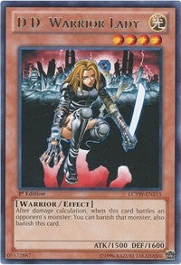 D.D. Warrior Lady (215) (LC03) - YuGiOh Single