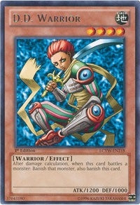 D.D. Warrior (218) (LC03) - YuGiOh Single