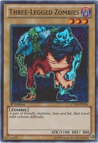 Three-Legged Zombies (226) (LC03) - YuGiOh Single