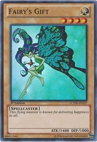 Fairy’s Gift (227) (LC03) - YuGiOh Single