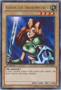 Kanan the Swordmistress (228) (LC03) - YuGiOh Single