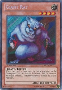 Giant Rat (232) (LC03) - YuGiOh Single