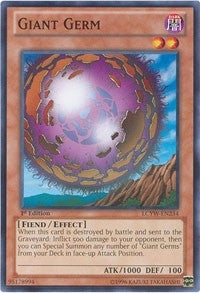 Giant Germ (234) (LC03) - YuGiOh Single