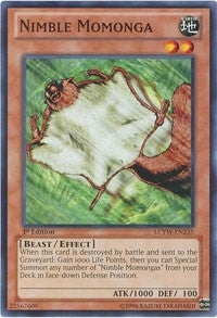 Nimble Momonga (235) (LC03) - YuGiOh Single