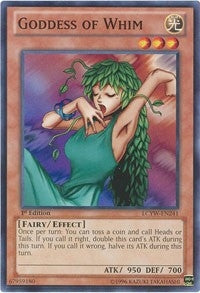 Goddess of Whim (241) (LC03) - YuGiOh Single