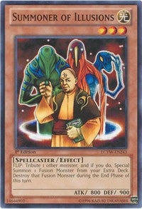 Summoner of Illusions (243) (LC03) - YuGiOh Single