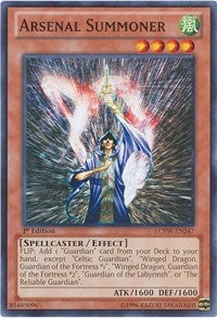 Arsenal Summoner (247) (LC03) - YuGiOh Single