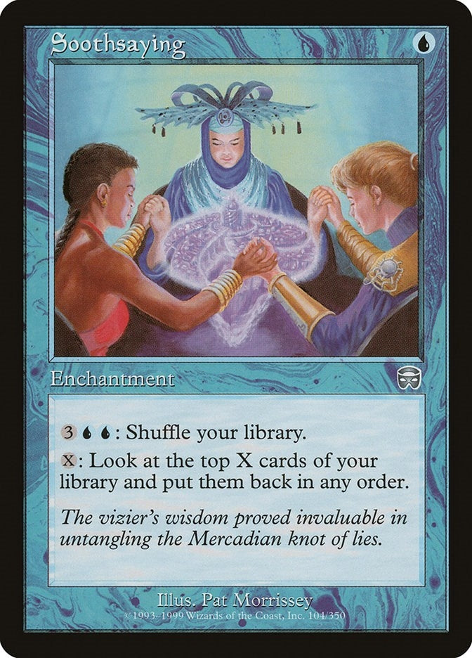 Soothsaying (104) [MMQ] - MTG Single