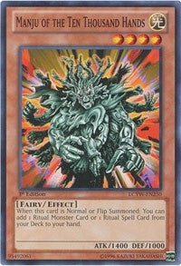 Manju of the Ten Thousand Hands (250) (LC03) - YuGiOh Single