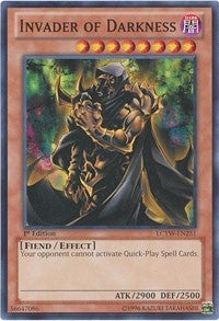 Invader of Darkness (251) (LC03) - YuGiOh Single