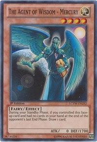 The Agent of Wisdom - Mercury (252) (LC03) - YuGiOh Single