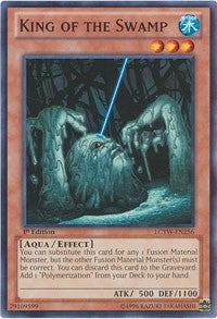 King of the Swamp (256) (LC03) - YuGiOh Single