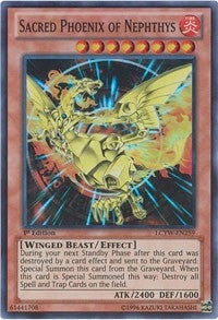Sacred Phoenix of Nephthys (259) (LC03) - YuGiOh Single