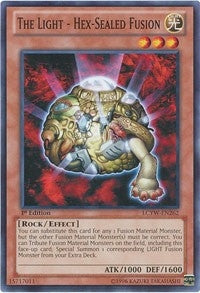 The Light - Hex-Sealed Fusion (262) (LC03) - YuGiOh Single