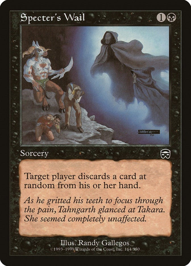 Specter’s Wail (164) [MMQ] - MTG Single