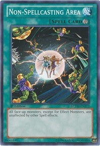 Non-Spellcasting Area (272) (LC03) - YuGiOh Single