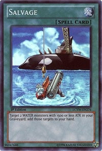 Salvage (276) (LC03) - YuGiOh Single