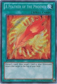 A Feather of the Phoenix (280) (LC03) - YuGiOh Single