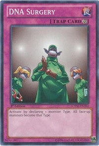 DNA Surgery (284) (LC03) - YuGiOh Single