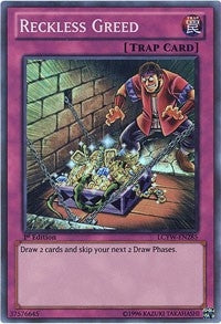 Reckless Greed (285) (LC03) - YuGiOh Single