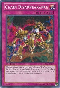 Chain Disappearance (289) (LC03) - YuGiOh Single