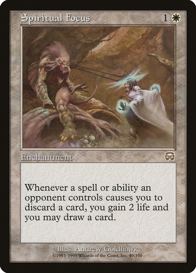 Spiritual Focus (49) [MMQ] - MTG Single