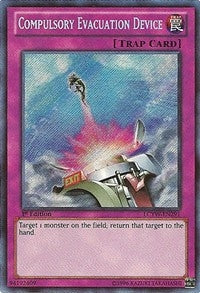 Compulsory Evacuation Device (291) (LC03) - YuGiOh Single