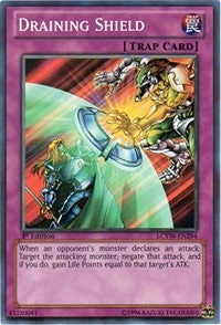 Draining Shield (294) (LC03) - YuGiOh Single
