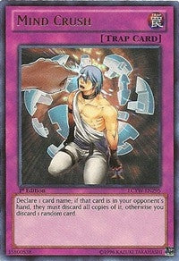 Mind Crush (295) (LC03) - YuGiOh Single