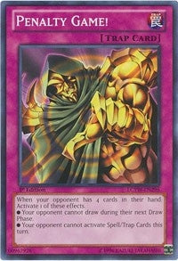 Penalty Game! (296) (LC03) - YuGiOh Single