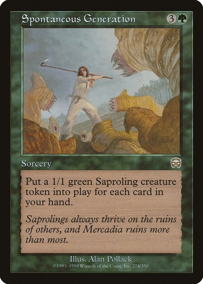 Spontaneous Generation (274) [MMQ] - MTG Single