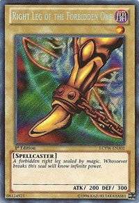 Right Leg of the Forbidden One (302) (LC03) - YuGiOh Single