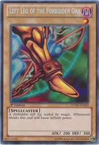 Left Leg of the Forbidden One (303) (LC03) - YuGiOh Single