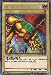 Left Arm of the Forbidden One (305) (LC03) - YuGiOh Single