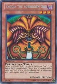 Exodia the Forbidden One (306) (LC03) - YuGiOh Single
