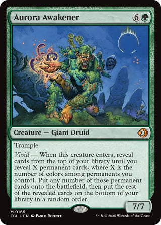 Image for Aurora Awakener (165) (Lorwyn Eclipsed) - Magic: The Gathering